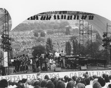 B.B.King, Capital Radio Jazz Festival, Alexandra Palace, London, 1979. Creator: Brian Foskett