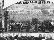 B.B.King, Capital Radio Jazz Festival, Alexandra Palace, London, 1979. Creator: Brian Foskett