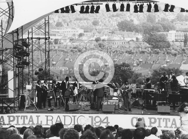 B.B.King, Capital Radio Jazz Festival, Alexandra Palace, London, 1979. Creator: Brian Foskett.