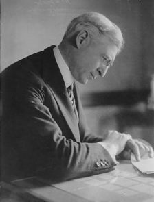 B. Baruch, between c1915 and c1920. Creator: Bain News Service