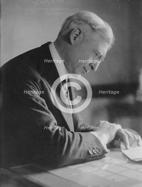 B. Baruch, between c1915 and c1920. Creator: Bain News Service.