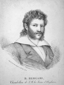 B. Bergami c1820. Creator: Charles-Philibert de Lasteyrie