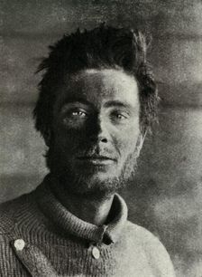 B. C. Day January 1912, (1913). Artist: Herbert Ponting