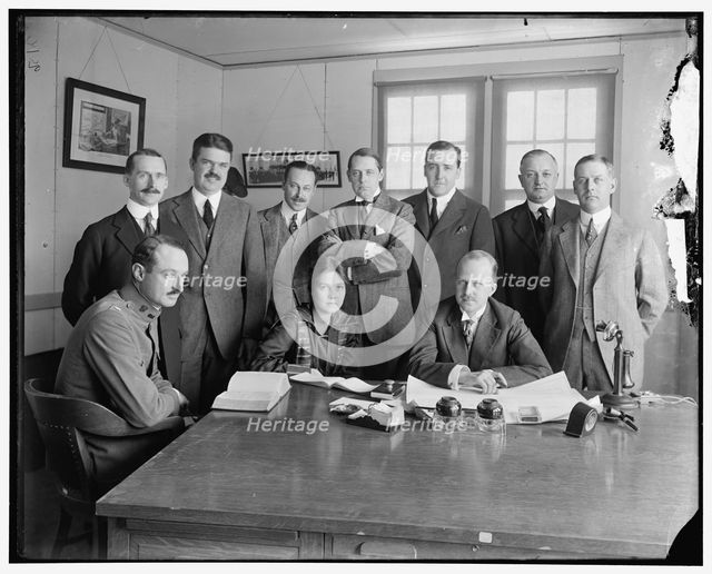 B. Clarkson & grp, between 1910 and 1920. Creator: Harris & Ewing.