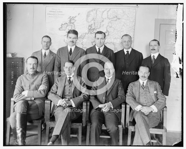 B. Clarkson & grp, between 1910 and 1920. Creator: Harris & Ewing.