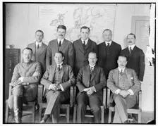 B. Clarkson & grp, between 1910 and 1920. Creator: Harris & Ewing