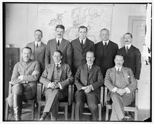 B. Clarkson & grp, between 1910 and 1920. Creator: Harris & Ewing