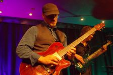 B D Lenz, B D Lenz Trio, Verdict Jazz Club, Brighton, East Sussex, June 2024. Creator: Brian O'Connor