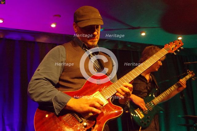 B D Lenz, B D Lenz Trio, Verdict Jazz Club, Brighton, East Sussex, June 2024. Creator: Brian O'Connor.