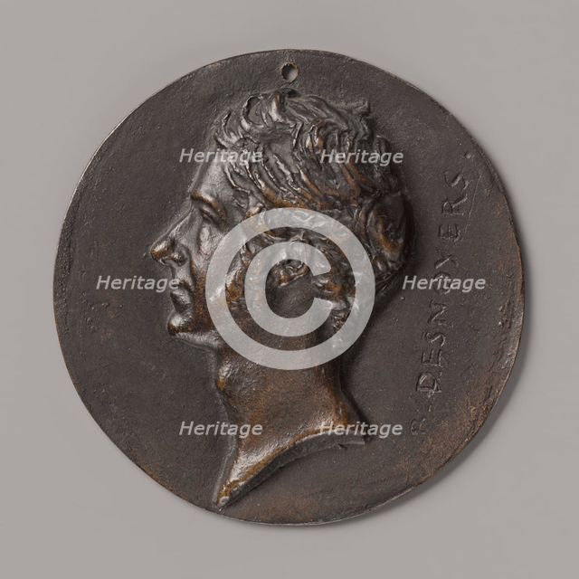 B. Desnoyers, c1835. Creator: Pierre-Jean David d'Angers.