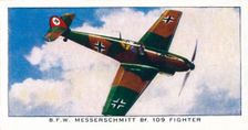 B.F.W. Messerschmitt Bf. 109 Fighter 1938