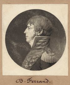 B. Ferrand, 1810. Creator: Charles Balthazar Julien Févret de Saint-Mémin