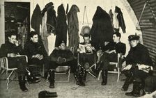 B Flight at Readiness c1939-1940, (1941). Creator: Unknown