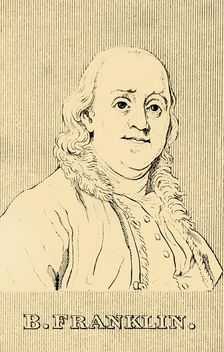 B. Franklin (1706-1790), 1830. Creator: Unknown