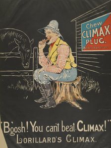 B'gosh! You can't beat Climax! c1895 - 1917. Creator: Unknown