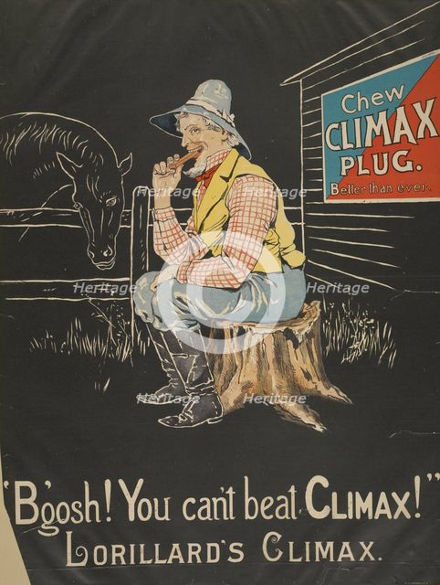 B'gosh! You can't beat Climax!', c1895 - 1917. Creator: Unknown.