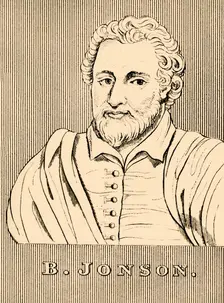 B. Jonson (c1572-1637), 1830. Creator: Unknown