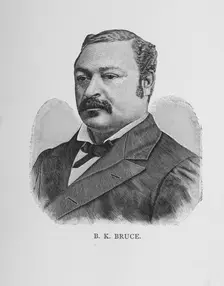 B. K. Bruce, 1887. Creator: Unknown