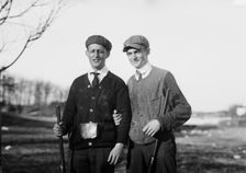 B.M. Higginson Jr., Nat'l champion Kahler [guns], between c1910 and c1915. Creator: Bain News Service