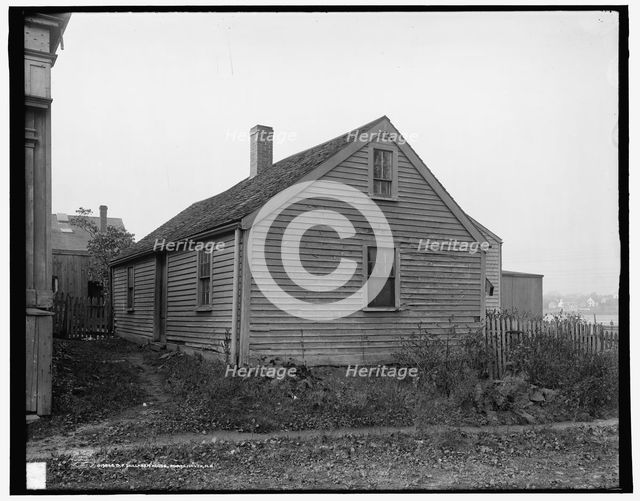 B.P. Shillaber House, Portsmouth, N.H., c1907. Creator: Unknown.