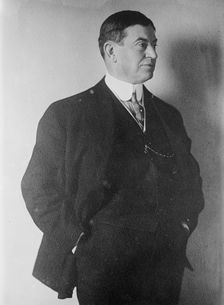 B.R. Winchell, 1913. Creators: Bain News Service, George Graham Bain