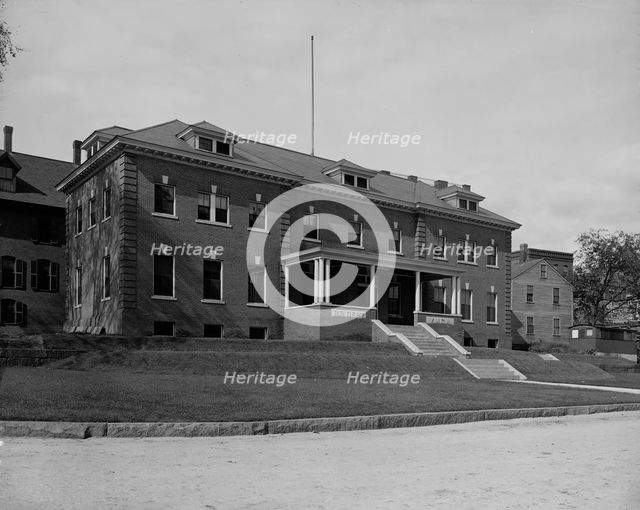 B.M. Ry. [Boston and Maine Railroad], Y.M.C.A., Concord, N.H., c1908. Creator: Unknown.