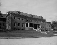 B.M. Ry. [Boston and Maine Railroad], Y.M.C.A., Concord, N.H., c1908. Creator: Unknown