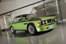 BMW 3.0 CSL BAT 1975. Artist: Simon Clay