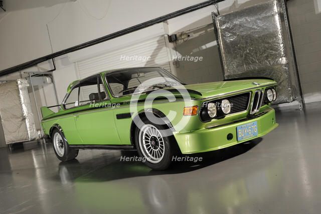 BMW 3.0 CSL BAT 1975. Artist: Simon Clay.