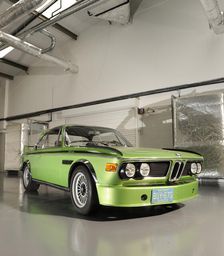BMW 3.0 CSL BAT 1975. Artist: Simon Clay