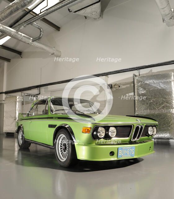 BMW 3.0 CSL BAT 1975. Artist: Simon Clay.
