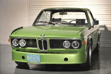 BMW 3.0 CSL BAT 1975. Artist: Simon Clay