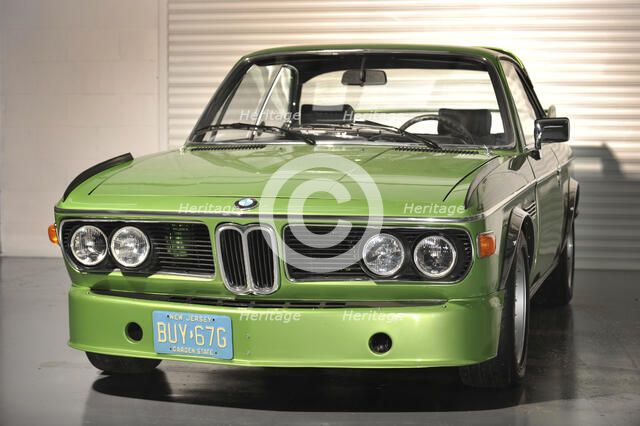 BMW 3.0 CSL BAT 1975. Artist: Simon Clay.