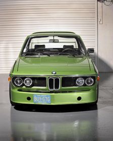 BMW 3.0 CSL BAT 1975. Artist: Simon Clay