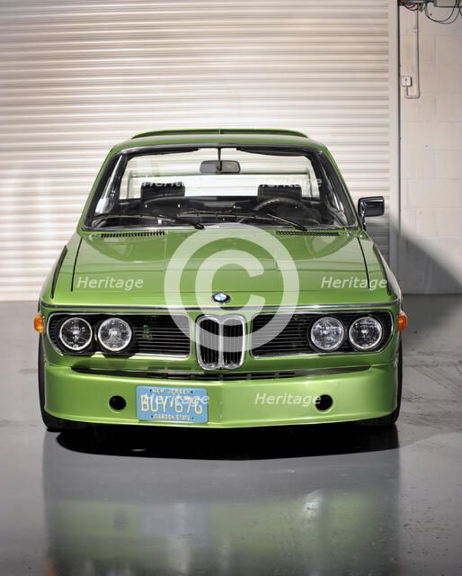 BMW 3.0 CSL BAT 1975. Artist: Simon Clay.