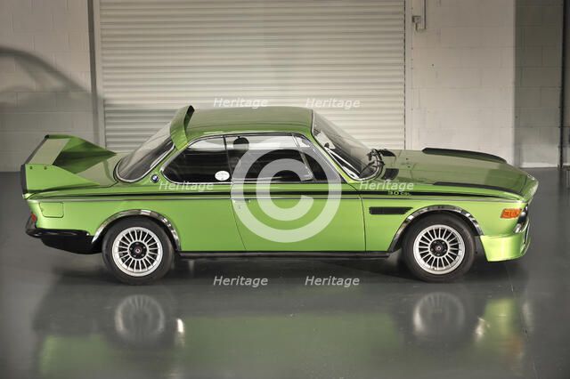 BMW 3.0 CSL BAT 1975. Artist: Simon Clay.