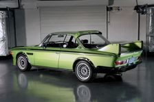 BMW 3.0 CSL BAT 1975. Artist: Simon Clay