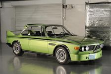 BMW 3.0 CSL BAT 1975. Artist: Simon Clay