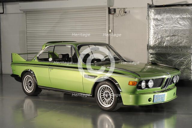 BMW 3.0 CSL BAT 1975. Artist: Simon Clay.