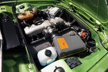 BMW 3.0 CSL BAT 1975. Artist: Simon Clay