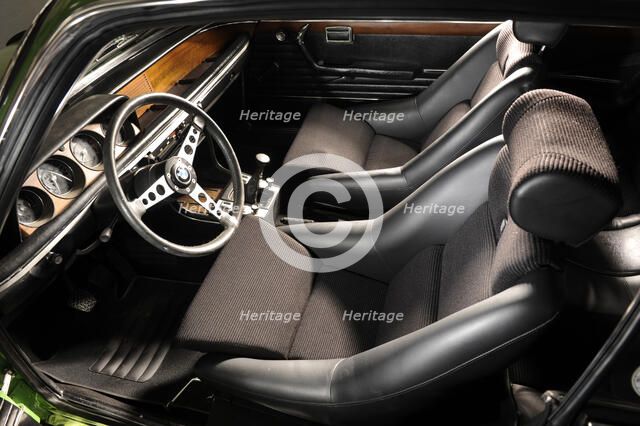 BMW 3.0 CSL BAT 1975. Artist: Simon Clay.