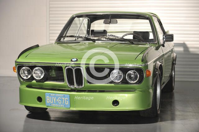 BMW 3.0 CSL BAT 1975. Artist: Simon Clay.