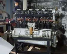 BMW Model IIIA In-line 6 Engine, 1918. Creator: BMW
