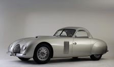 BMW Veritas 1949. Artist: Simon Clay