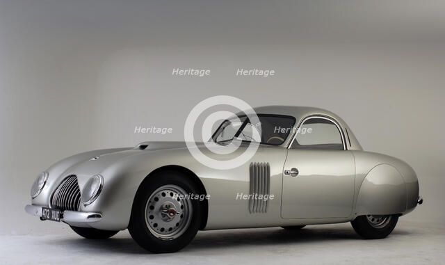 BMW Veritas 1949. Artist: Simon Clay.