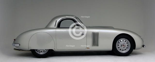 BMW Veritas 1949. Artist: Simon Clay.