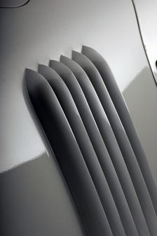 BMW Veritas 1949. Artist: Simon Clay