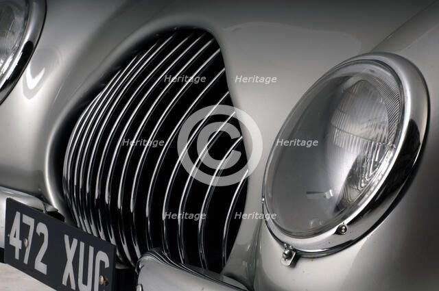 BMW Veritas 1949. Artist: Simon Clay.