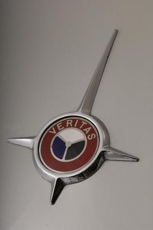 BMW Veritas 1949. Artist: Simon Clay
