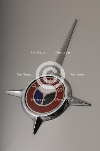 BMW Veritas 1949. Artist: Simon Clay.